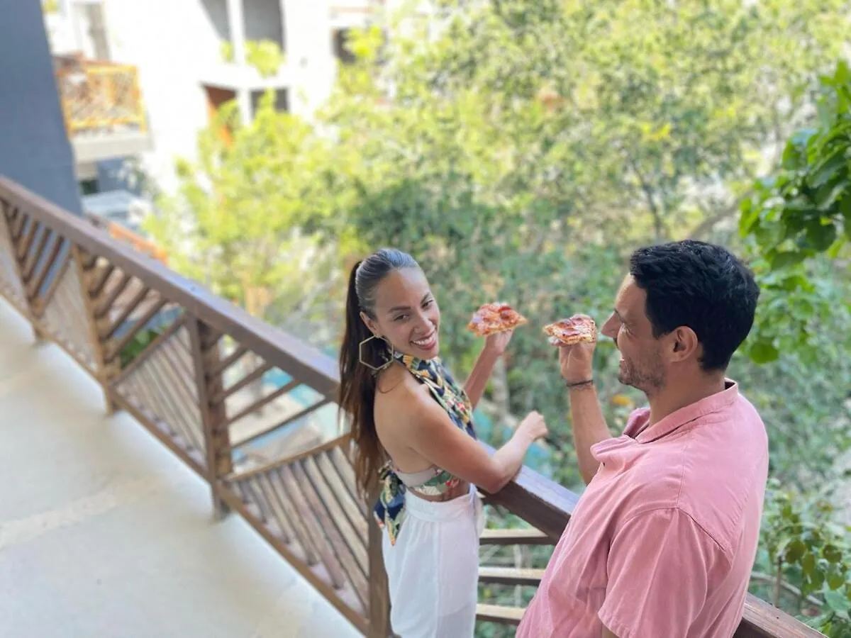 Flirt And Chill Sunrise Haven Apartment Tulum