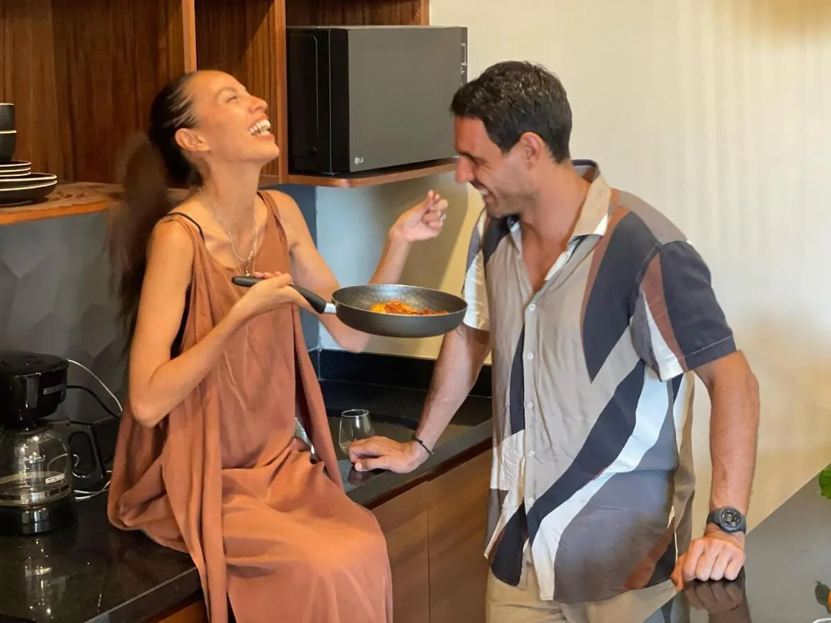 Flirt And Chill Sunrise Haven Apartment Tulum Mexico