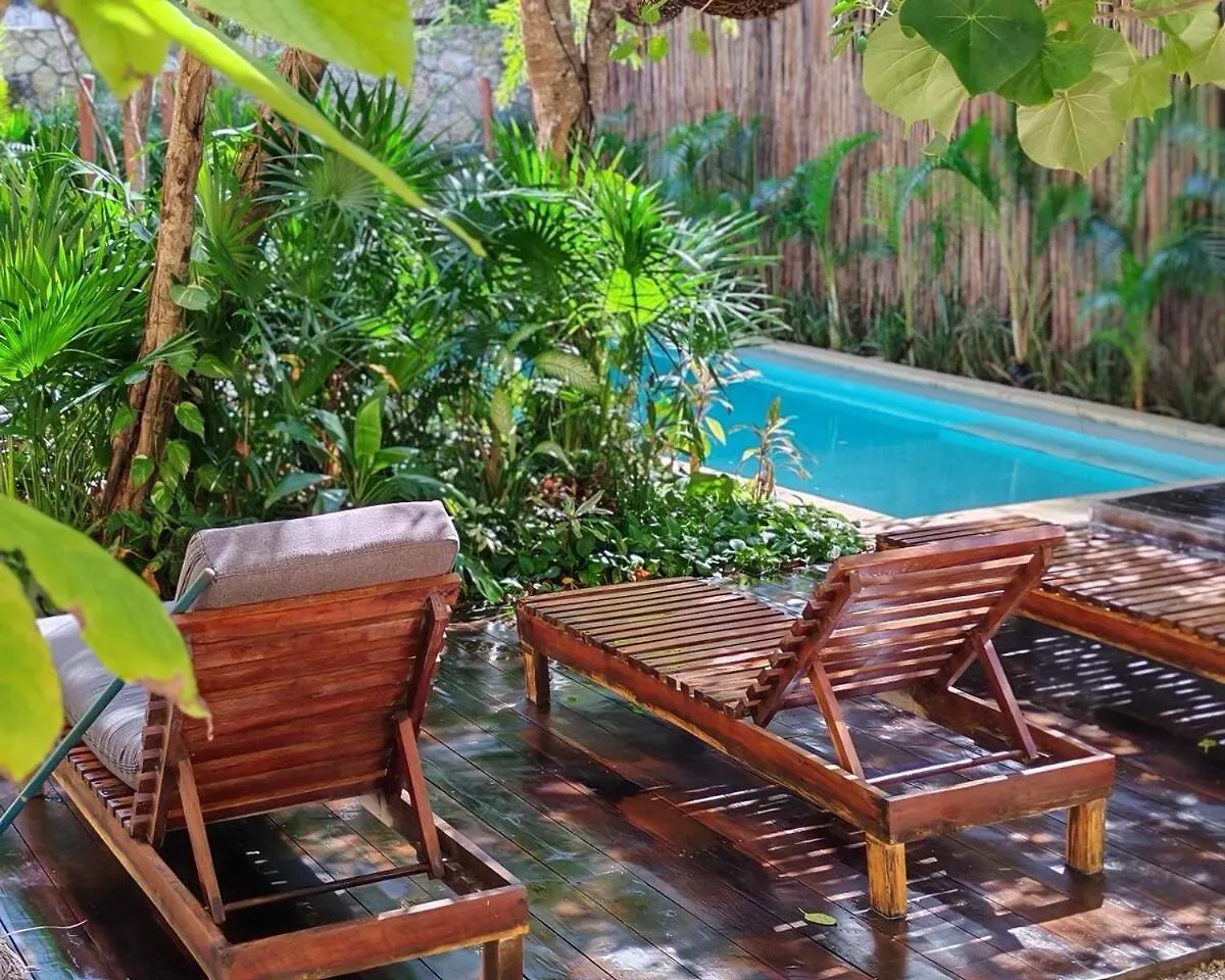 Flirt And Chill Sunrise Haven Apartment Tulum