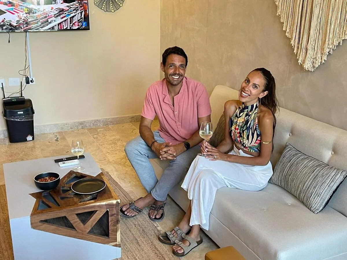 Flirt And Chill Sunrise Haven Apartment Tulum